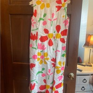 Vintage Tanner of North Carolina size 10 dress